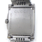 Gucci Watch Timeless Rectangle 138.4 Rectangular Sunray Silver Dial Date SS — view 4