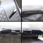 Gucci Watch Timeless Rectangle 138.4 Rectangular Sunray Silver Dial Date SS — view 6