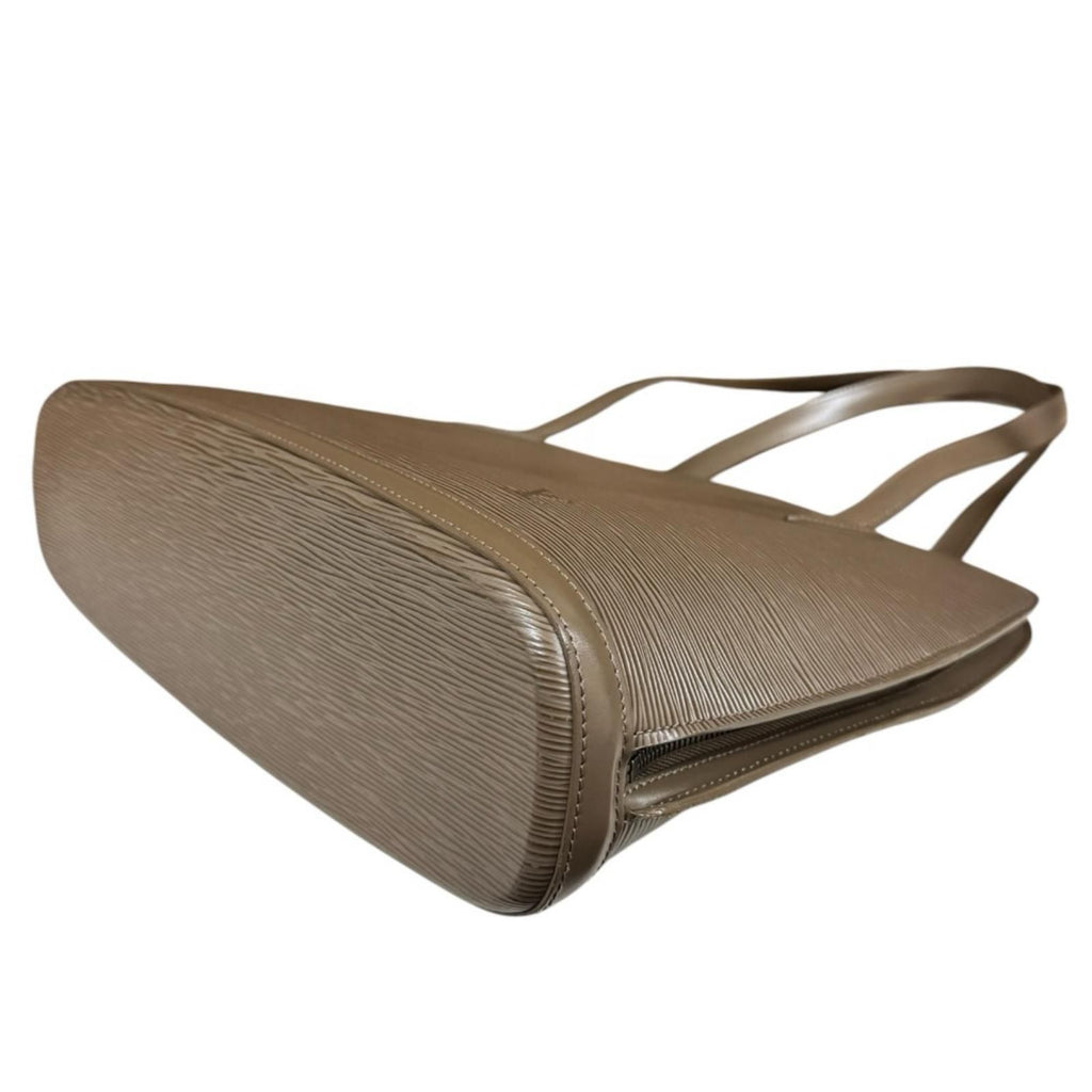 Louis Vuitton Sac Epi Shoulder Bag Gray — view 6