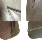Louis Vuitton Sac Epi Shoulder Bag Gray — view 9