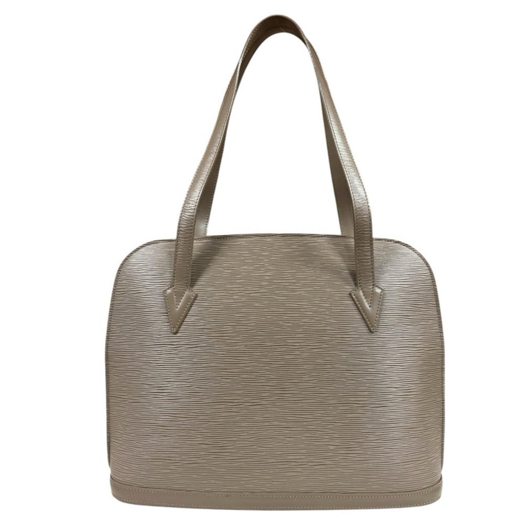 Louis Vuitton Sac Epi Shoulder Bag Gray — view 3