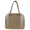 Louis Vuitton Sac Epi Shoulder Bag Gray