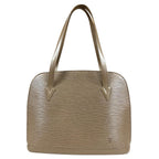 Louis Vuitton Sac Epi Shoulder Bag Gray