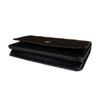 Chanel Quilted Shoulder Bag Caviar Leather Black — view 5