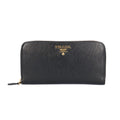 Prada Vitterom Bu Wallet Leather
