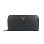 Prada Vitterom Bu Wallet Leather