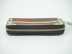 Louis Vuitton LV Zippy Coin Purse Transformed Trunk Time Monogram Case Brown — view 5