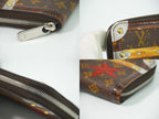 Louis Vuitton LV Zippy Coin Purse Transformed Trunk Time Monogram Case Brown — view 6