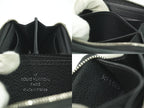 Louis Vuitton LV Zippy Coin Purse Damier Graphite Case Black Gray — view 9