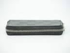 Louis Vuitton LV Zippy Coin Purse Damier Graphite Case Black Gray — view 5
