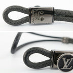Louis Vuitton Heaven Bracelet le Puit Monogram Eclipse Canvas Silver — view 7