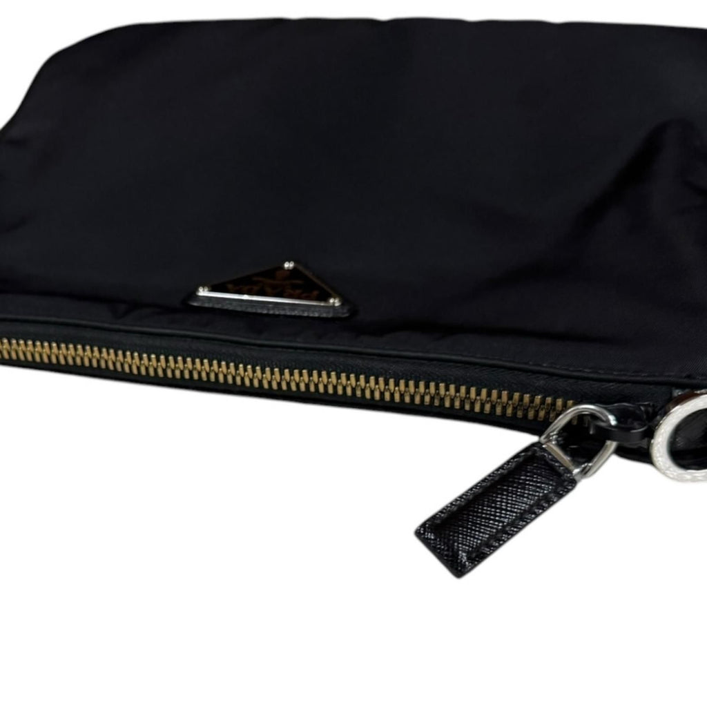 Prada Shoulder Bag Re-Nylon Black — view 7