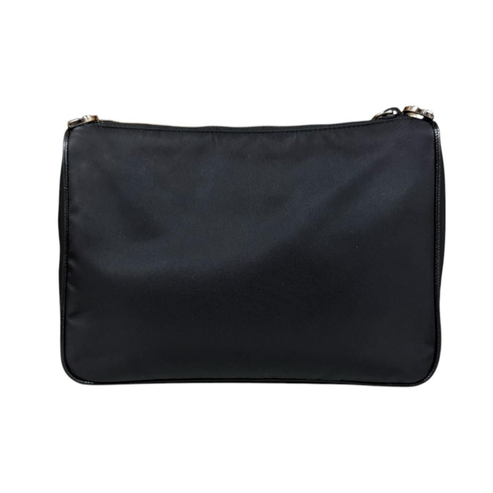 Prada Shoulder Bag Re-Nylon Black — view 3
