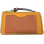 Loewe Coin Case Orange Anagram — view 9