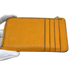 Loewe Coin Case Orange Anagram — view 7