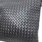 Bottega Veneta Shoulder Bag Black Intrecciato — view 9