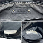 Bottega Veneta Shoulder Bag Black Intrecciato — view 4