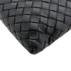 Bottega Veneta Shoulder Bag Black Intrecciato — view 7