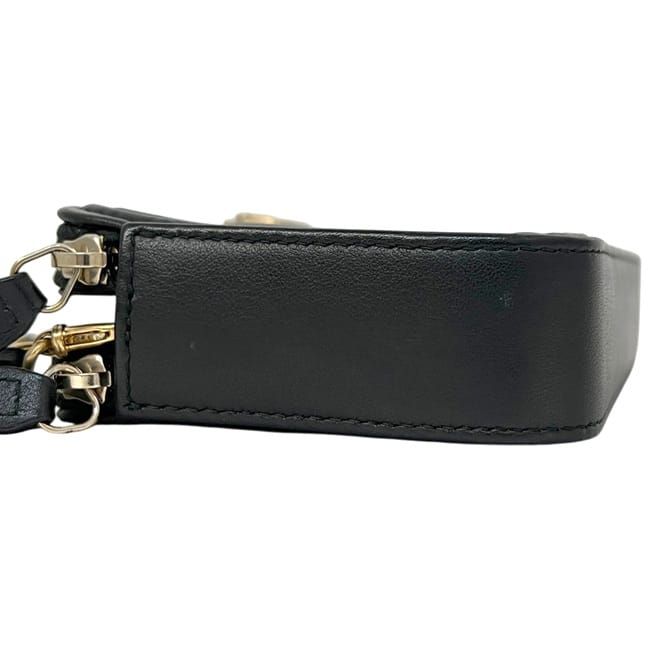 Chanel Shoulder Wallet Black Boy — view 9