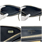 Chanel Shoulder Wallet Black Boy — view 3