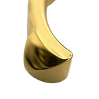 Hermes Ring Athena Double Clu Gold Black Golden