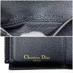 Dior Trifold Wallet Black — view 4