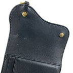 Dior Trifold Wallet Black — view 7