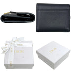Dior Trifold Wallet Black — view 2