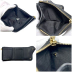 Dior Trifold Wallet Black — view 3