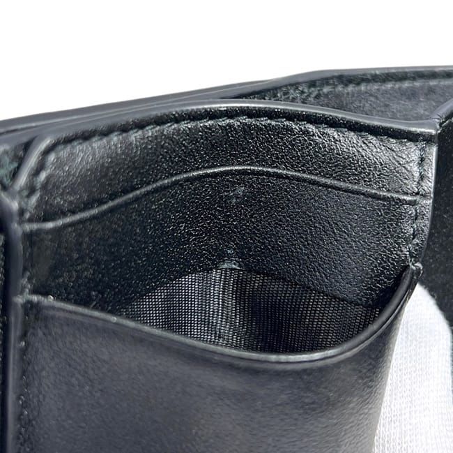 Dior Trifold Wallet Black — view 5