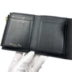 Dior Trifold Wallet Black — view 6