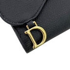 Dior Trifold Wallet Black — view 8