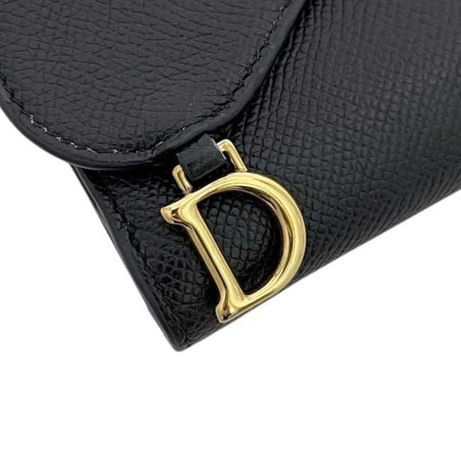 Dior Trifold Wallet Black — view 8