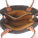 Celine Handbag Brown — view 6