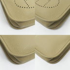 Hermes Evelyne TPM Beige Marfa Gold Taurillon Clemence Shoulder Bag Leather — view 4