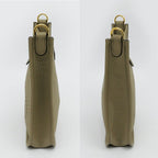 Hermes Evelyne TPM Beige Marfa Gold Taurillon Clemence Shoulder Bag Leather — view 2
