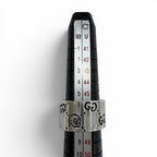 Gucci 925 Ghost Ring Wide Silver — view 9