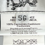 Hermes Cashmere Stitch Crochet Hat Bucket Hat Brown 56 — view 8