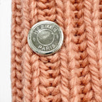 Hermes Philippa Cashmere Mohair Series Button Fingerless Gloves Pink — view 4
