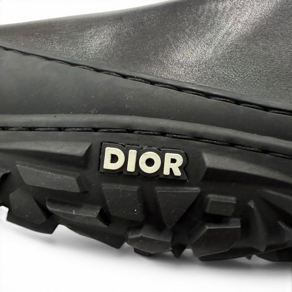 Dior Homme Leather Chelsea Boots Ankle Black 41 Recommended — view 6