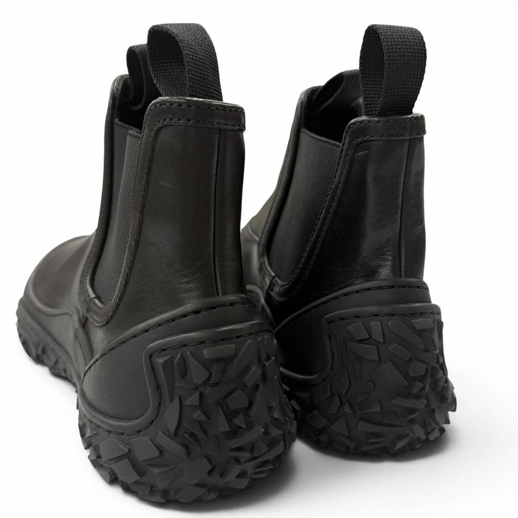 Dior Homme Leather Chelsea Boots Ankle Black 41 Recommended — view 5