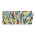 Fendi Vertigo Box Shoulder Bag Zucca Leather White — view 3