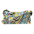 Fendi Vertigo Box Shoulder Bag Zucca Leather White