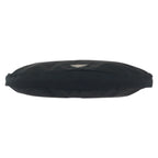 Prada Tessuto Black Silver Nylon Clutch PC Case — view 9