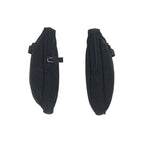 Prada Tessuto Black Silver Nylon Clutch PC Case — view 7