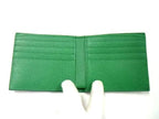 Gucci Bifold Wallet GG Supreme Brown Green Leather — view 3