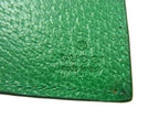 Gucci Bifold Wallet GG Supreme Brown Green Leather — view 5
