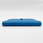 Hermes Wallet Toutenmain Blue Green Silver Display — view 3