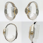Rolex Watch Datejust Stainless Steel 18k Yellow Gold Diamond Silver Dial Gray — view 3