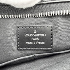 Louis Vuitton Shoulder Bag Damier Graphite Thomas Black Silver — view 4